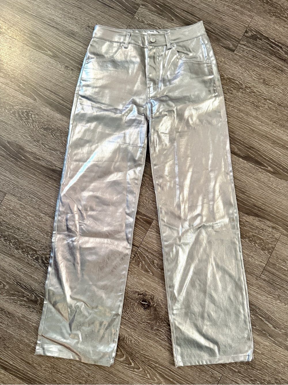 Meshki Silver Pants